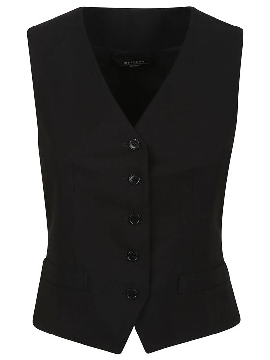 25SS 위켄드막스마라 베스트 2515151012600 BLACK