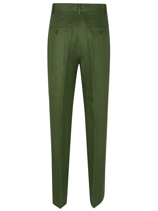 25SS 위켄드막스마라 스트레이트 팬츠 2515131052600 GREEN - WEEKEND MAX MARA