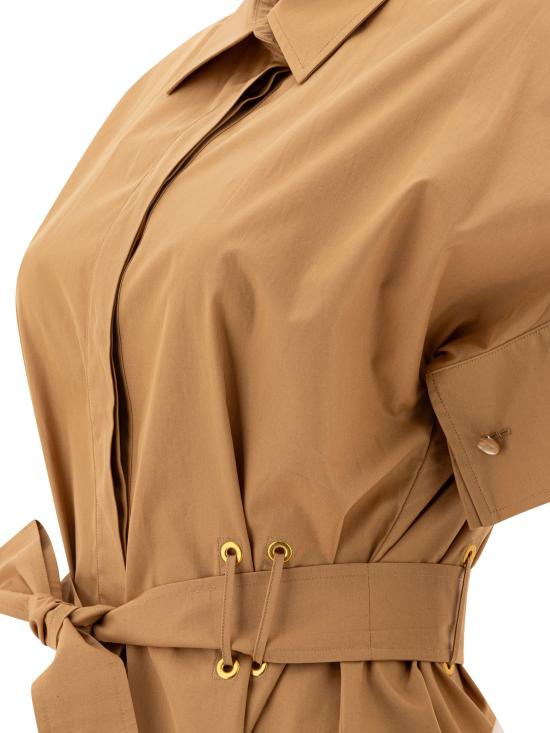 25SS 막스마라 롱 원피스 2511221062600AGORAIO048 Beige - MAX MARA