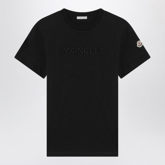 25SS 몽클레어 블라우스 8C000 0889AU0 XI MONCL 999 323 black