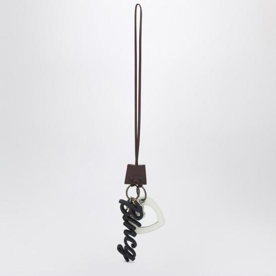 25SS 발렌시아가 키링 7956502ABEW XI BALEN 6091 100 burgundy