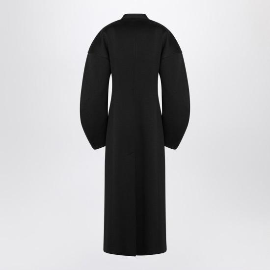 24FW 질샌더 코트 J03AA0168J40212 XH JILSA 001 108 black - JIL SANDER