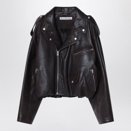 25SS 아크네 스튜디오 자켓 A70192LE XI ACNE ADM 108 brown