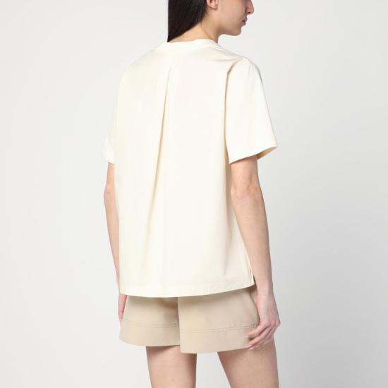 25SS 몽클레어 블라우스 8C000 2089A4U XI MONCL 050 323 white - MONCLER