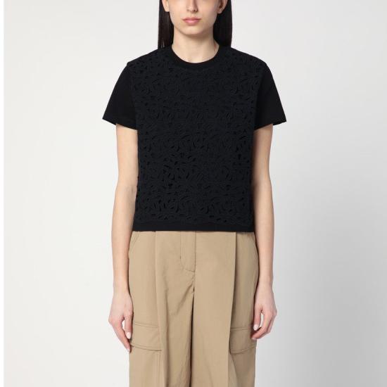 25SS 몽클레어 블라우스 8C000 5089AJU XI MONCL 999 323 black