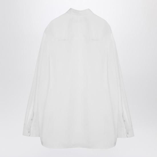 24FW 발렌시아가 셔츠 794462TQM30 XH BALEN 9140 323 white - BALENCIAGA