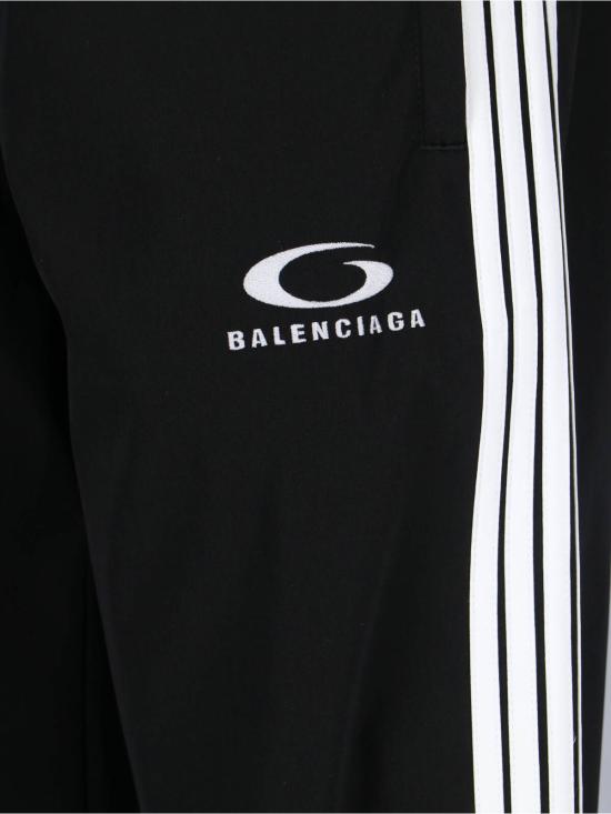 25SS 발렌시아가 스트레이트 팬츠 831559 TRO31 1000 Black - BALENCIAGA