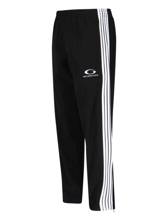 25SS 발렌시아가 스트레이트 팬츠 831559 TRO31 1000 Black - BALENCIAGA