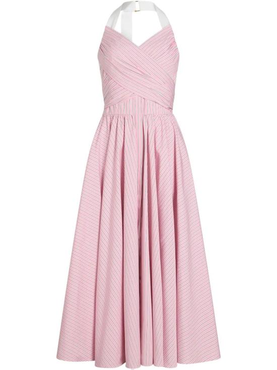 25SS 파투 롱 원피스 DR1870190 5068 PRIMROSE PINK STRIPES