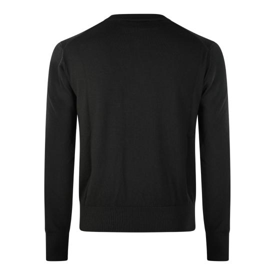 25SS 아미 ADC 자수 크루넥 스웨터 BFHKS111KN0025001 DOM - AMI