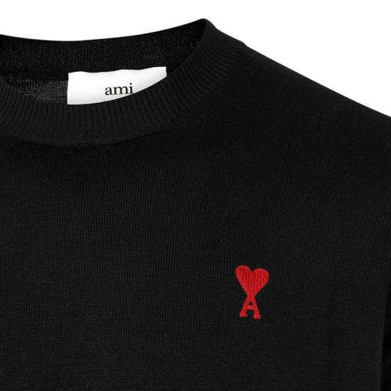 25SS 아미 ADC 자수 크루넥 스웨터 BFHKS111KN0025001 DOM - AMI