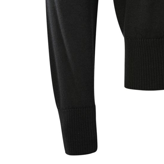 25SS 아미 ADC 자수 크루넥 스웨터 BFHKS111KN0025001 DOM - AMI