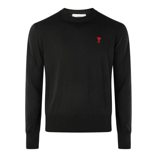 25SS 아미 ADC 자수 크루넥 스웨터 BFHKS111KN0025001 DOM