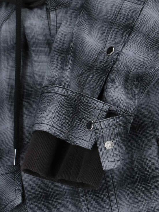 25SS 메종 미하라 야스히로 자켓 J14SH183GRAY DOM - MAISON MIHARA YASUHIRO