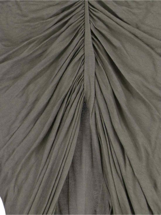 25SS 릭 오웬스 롱 스커트 RO01E7366 UCDB 34 Grey - RICK OWENS