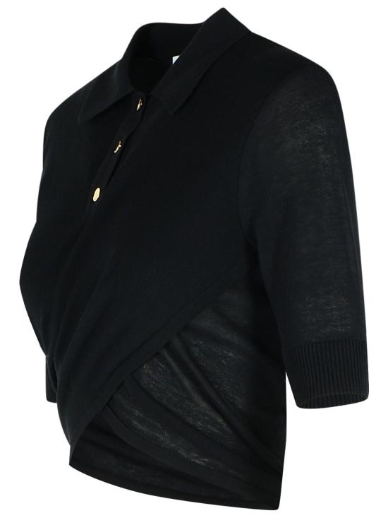25SS 스포트막스 스웨터 2512361052005 Black - SPORTMAX