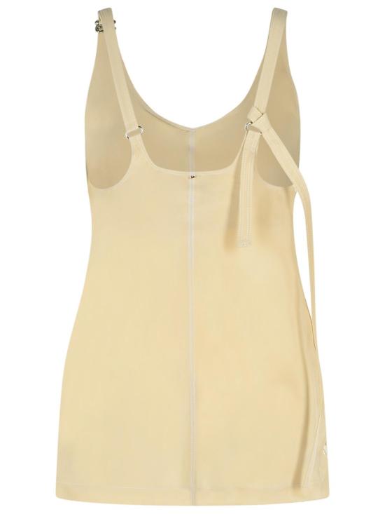 25SS 스포트막스 민소매 티셔츠 2512161032001 Ivory - SPORTMAX