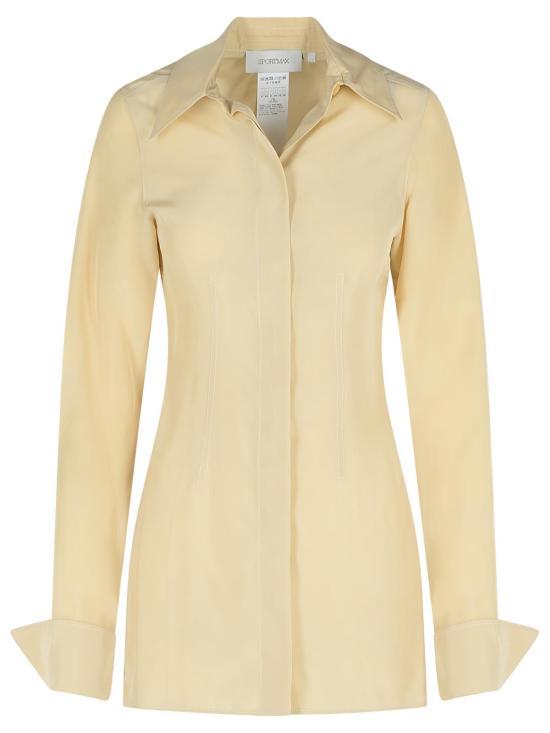 25SS 스포트막스 자켓 2512191022001 Ivory