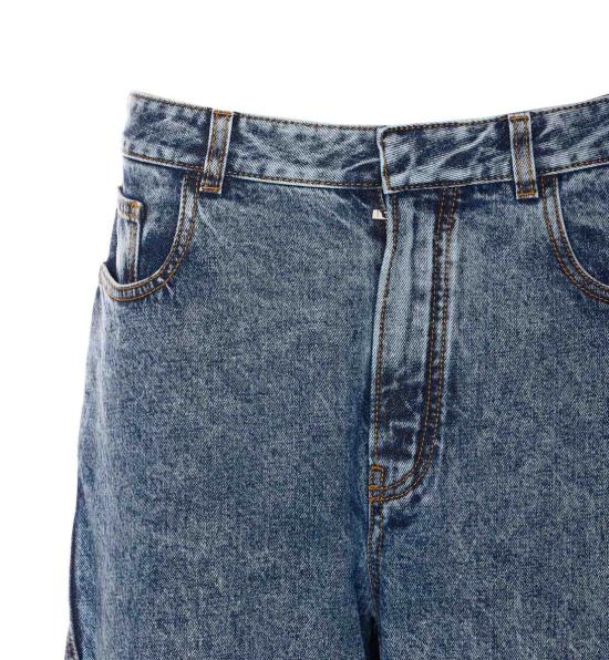 25SS 알라이아 데님 팬츠 AA9P1161T535A 524 BLUE - ALAIA