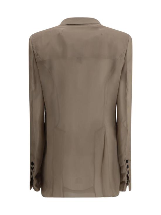 25SS 릭 오웬스 아우터 RP01E7756S 64 GREY - RICK OWENS