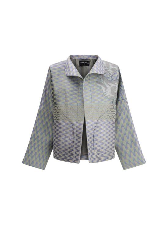 25SS 조르지오 아르마니 자켓 GW000920TE14110 F6062 FEATHER GRAY