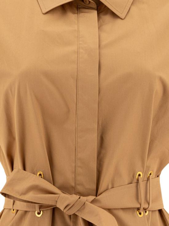 25SS 막스마라 롱 원피스 2511221062600AGORAIO048 Beige - MAX MARA