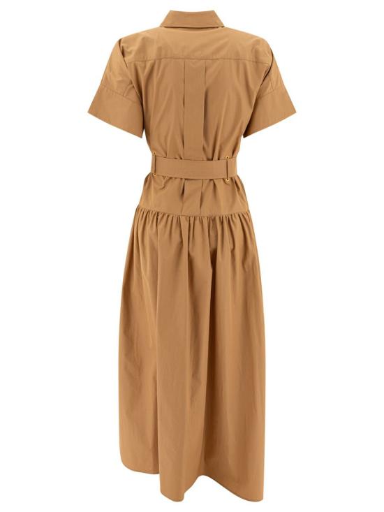25SS 막스마라 롱 원피스 2511221062600AGORAIO048 Beige - MAX MARA