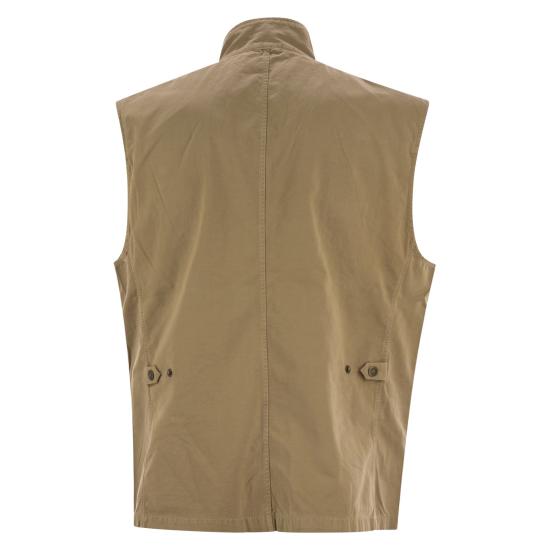 25SS 바버 민소매 티셔츠 MGI0284 BEIGE - BARBOUR