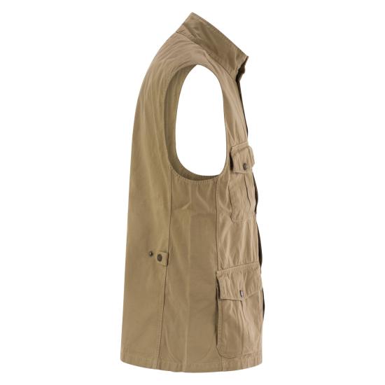 25SS 바버 민소매 티셔츠 MGI0284 BEIGE - BARBOUR