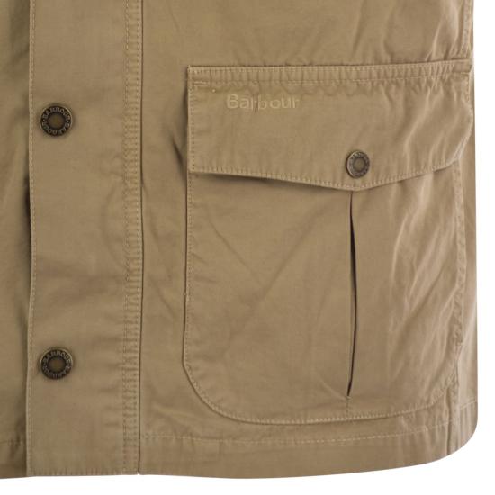 25SS 바버 민소매 티셔츠 MGI0284 BEIGE - BARBOUR