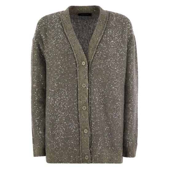 25SS 파비아나 필리피 가디건 MAD275F555 GREY