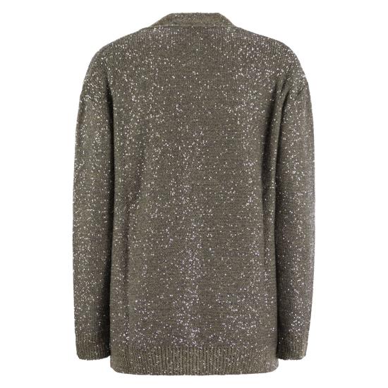 25SS 파비아나 필리피 가디건 MAD275F555 GREY - FABIANA FILIPPI