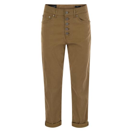 25SS 돈답 스트레이트 팬츠 DP268BGSE068DBM5 HAZELNUT