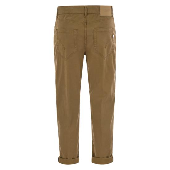 25SS 돈답 스트레이트 팬츠 DP268BGSE068DBM5 HAZELNUT - DONDUP