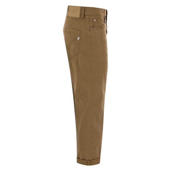 25SS 돈답 스트레이트 팬츠 DP268BGSE068DBM5 HAZELNUT - DONDUP