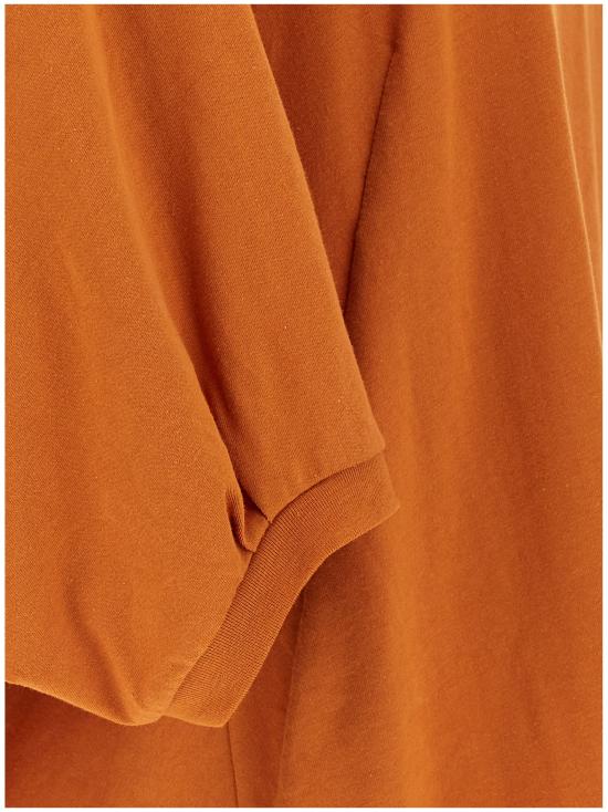 25SS 드리스 반 노튼 반팔 티셔츠 2510111311600353 Orange - DRIES VAN NOTEN