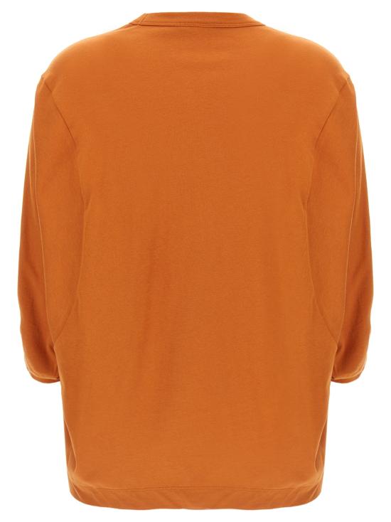 25SS 드리스 반 노튼 반팔 티셔츠 2510111311600353 Orange - DRIES VAN NOTEN