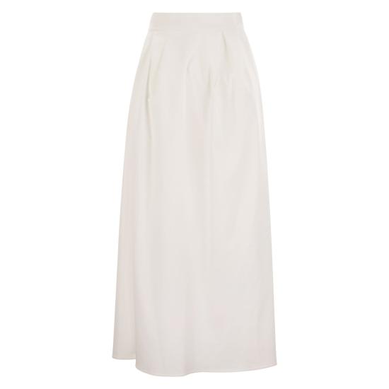 25SS 막스마라 스커트 2511101343600 WHITE - MAX MARA