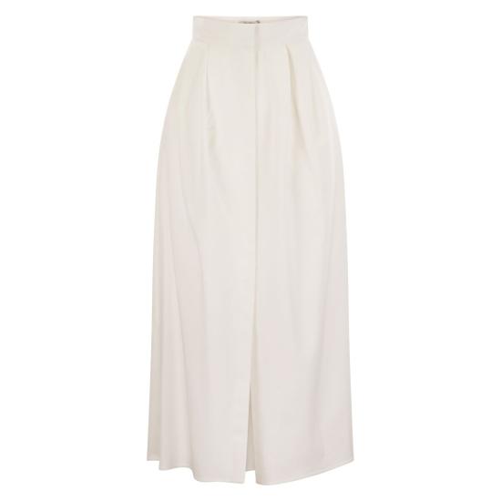 25SS 막스마라 스커트 2511101343600 WHITE