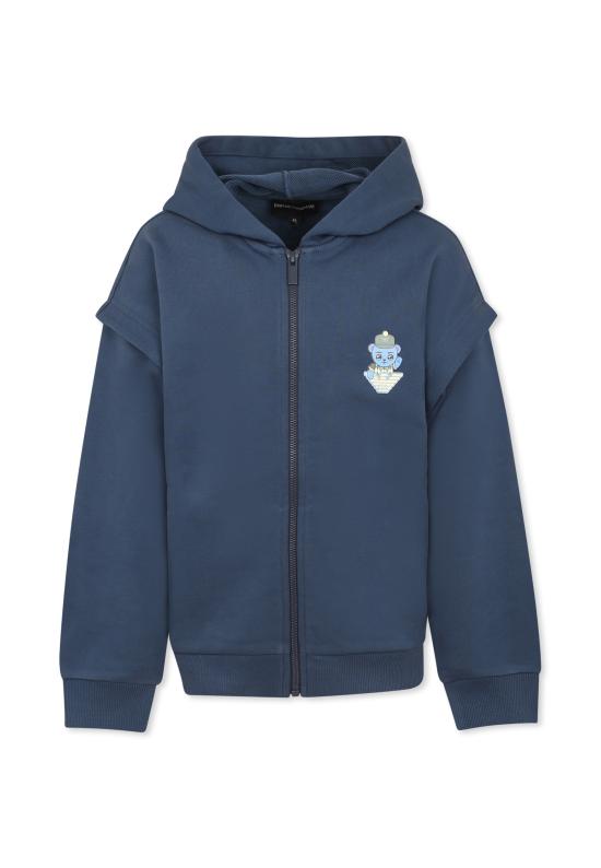 25SS [주니어] 엠포리오 아르마니 트레이닝 상의 EB000271 AF13552 UB150 BLUE