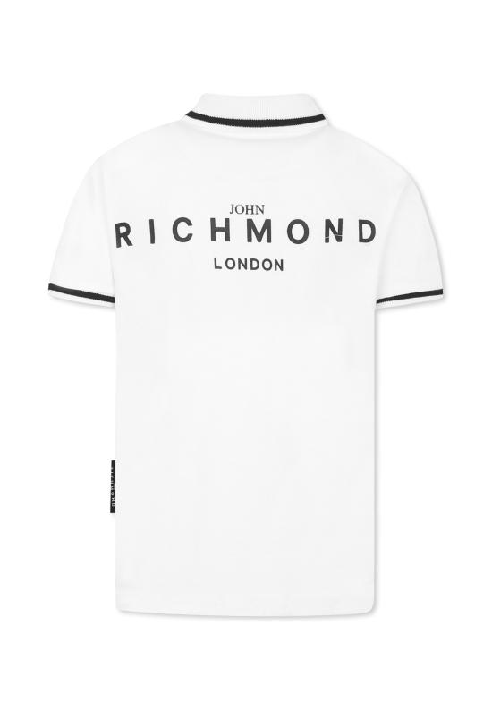 25SS [키즈] 리치몬드 폴로 셔츠 RBP25010PO WHITE - RICHMOND