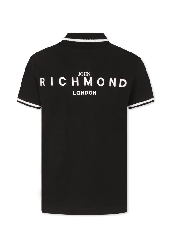 25SS [키즈] 리치몬드 폴로 셔츠 RBP25010PO BLACK - RICHMOND