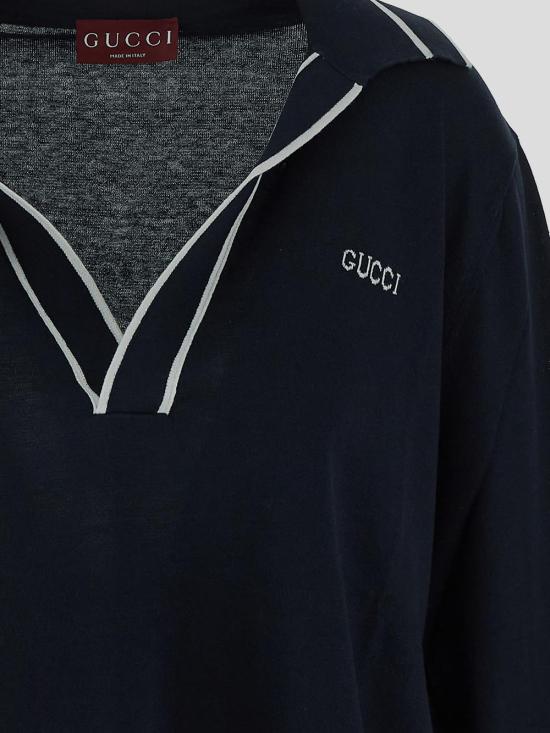 25SS 구찌 후드 티셔츠 815905 XKELU4137 Blue - GUCCI