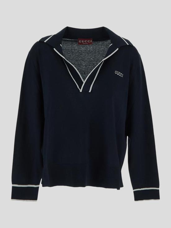 25SS 구찌 후드 티셔츠 815905 XKELU4137 Blue