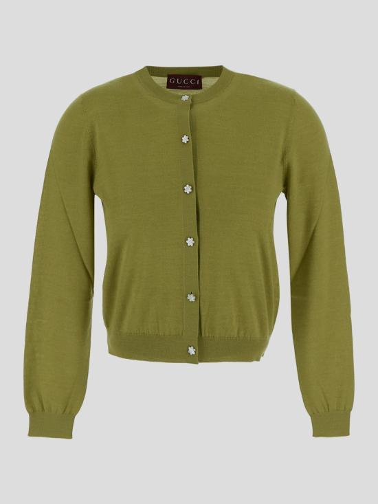 25SS 구찌 긴팔 티셔츠 820164 XKEOW3583 Pistacchio