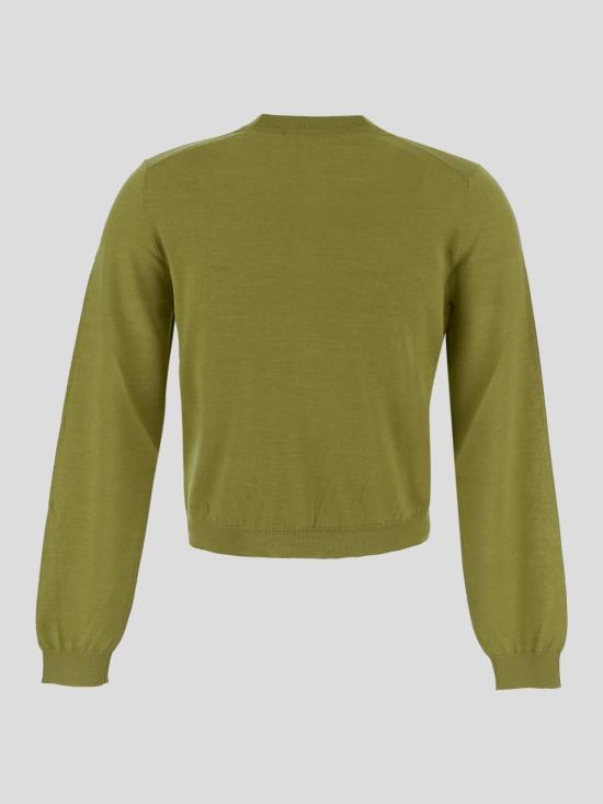 25SS 구찌 긴팔 티셔츠 820164 XKEOW3583 Pistacchio - GUCCI