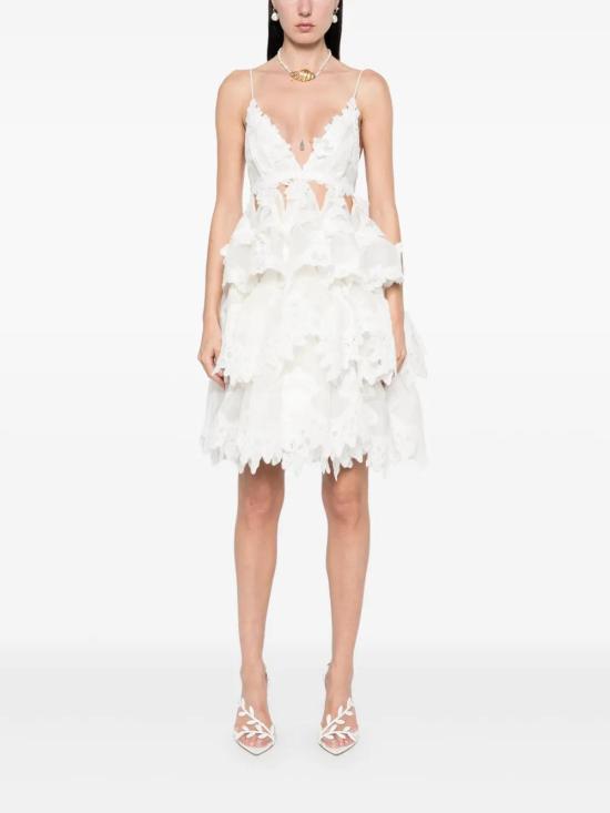 25SS 짐머만 숏 원피스 2387DR251 IVORY IVO - ZIMMERMANN