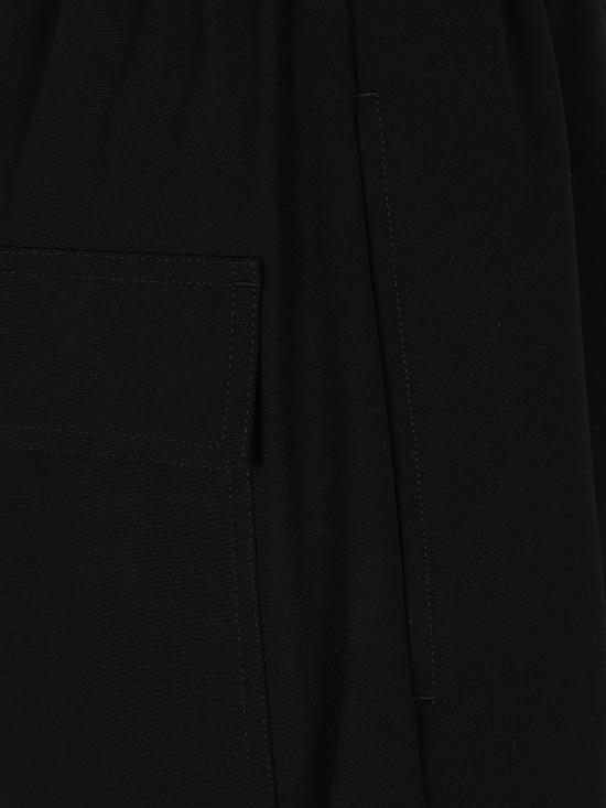 25SS 릭 오웬스 스트레이트 팬츠 RP01E7303 WLP 09 BLACK - RICK OWENS