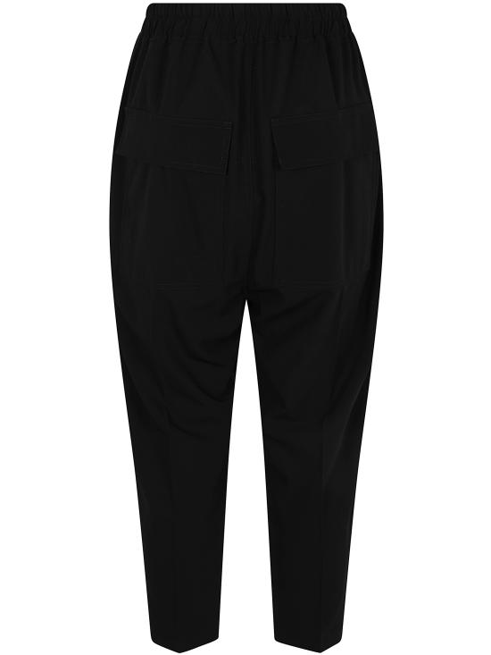 25SS 릭 오웬스 스트레이트 팬츠 RP01E7303 WLP 09 BLACK - RICK OWENS