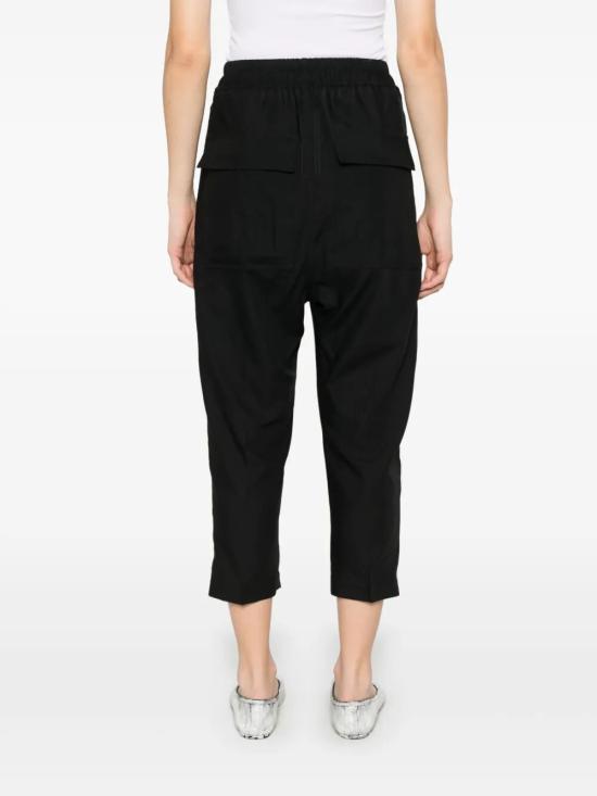 25SS 릭 오웬스 스트레이트 팬츠 RP01E7303 WLP 09 BLACK - RICK OWENS